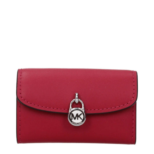 Michael Kors Red Leather Wallet