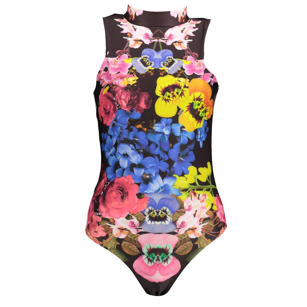 Desigual Black Polyester Women Bodysuit