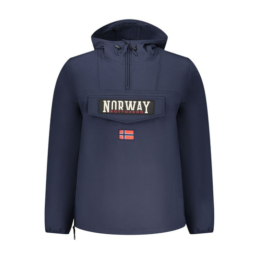 Norway 1963 Blue Polyester Men's Jacket