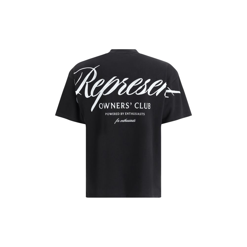 Represent Black Cotton Sweatshirt
