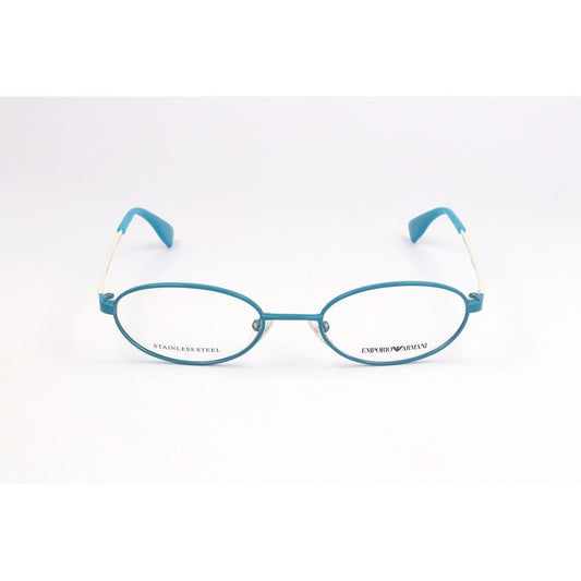 Emporio Armani Blue Stainless Steel Glasses (Frames) 1728,67434610848,Accessories,Blue,Emporio Armani,Glasses (Frames) - Glasses and Sunglasses - Accessories,Glasses and Sunglasses - Accessories,New with tags,Women