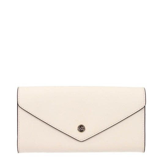 Michael Kors Beige Leather Wallet 1728,75667636384,Accessories,Beige,Michael Kors,New with tags,Wallets - Accessories,Wallets - Wallets - Accessories,Women