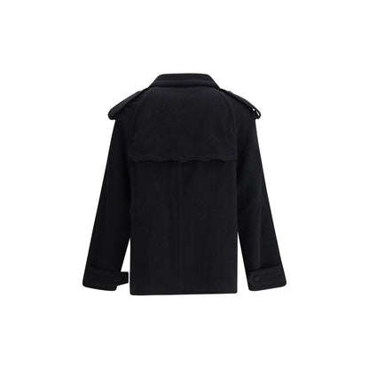 Namacheko Black Cotton Coat