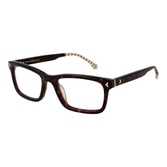 Lozza Brown Cellulose Acetate Glasses (Frames)