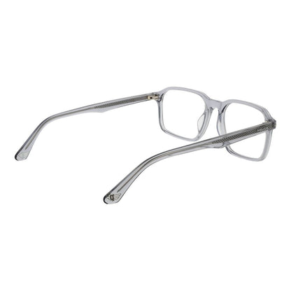 Police Gray Cellulose Acetate Glasses (Frames)