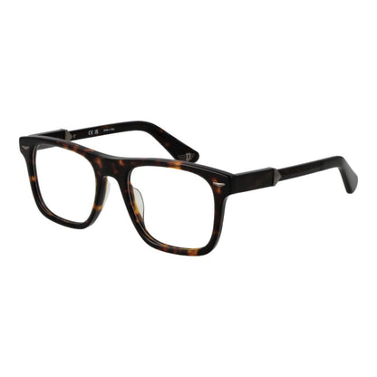 Police Brown Cellulose Acetate Glasses (Frames)
