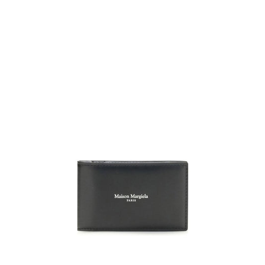 Margiela Black Leather Wallet