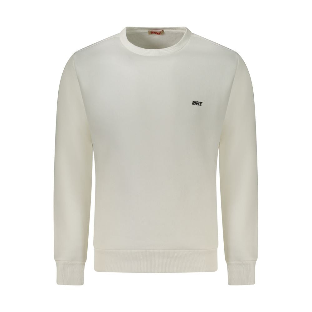 Rifle Bianco Cotton Men Sweatshirt