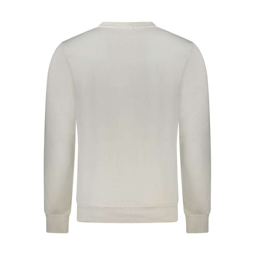 Rifle Bianco Cotton Men Sweatshirt