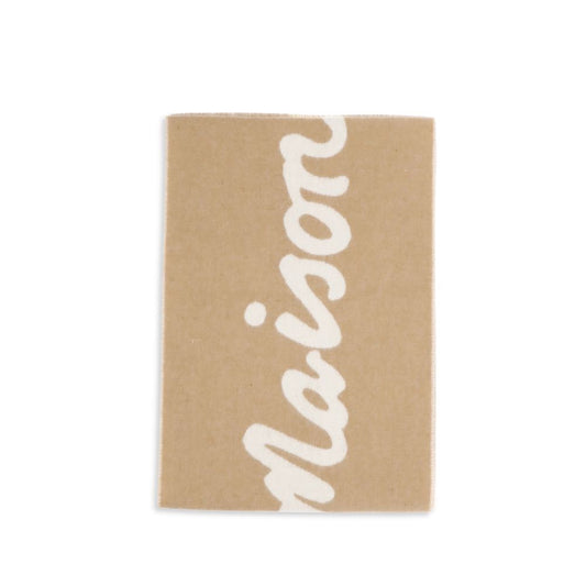 Maison Kitsuné Wool Scarf