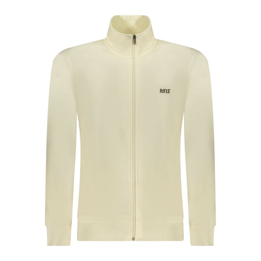 Rifle White Cotton Men's Sweater