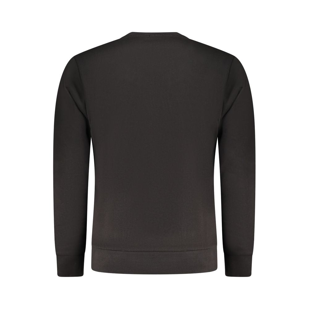 Rifle Black Cotton Men Sweatshirt