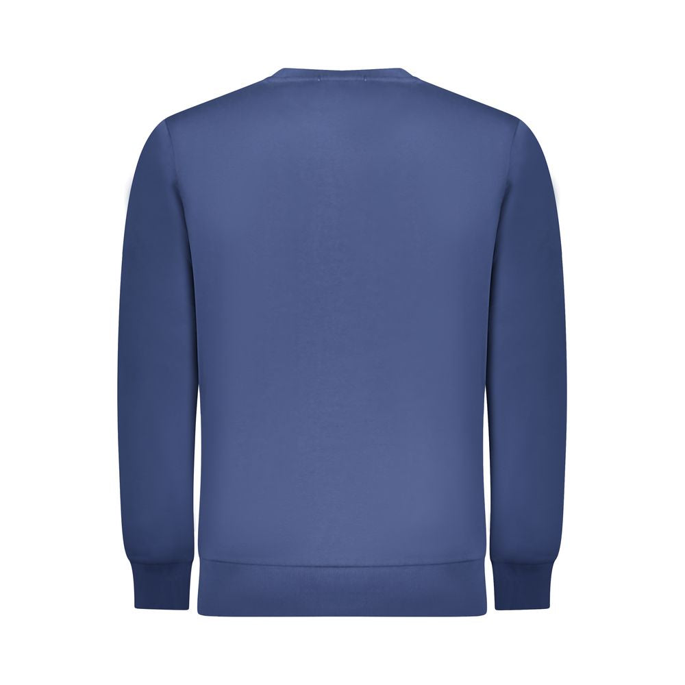 Rifle Blue Cotton Men Sweater