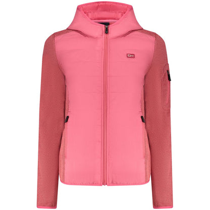 Norway 1963 Rosa Polyester Women Jacket