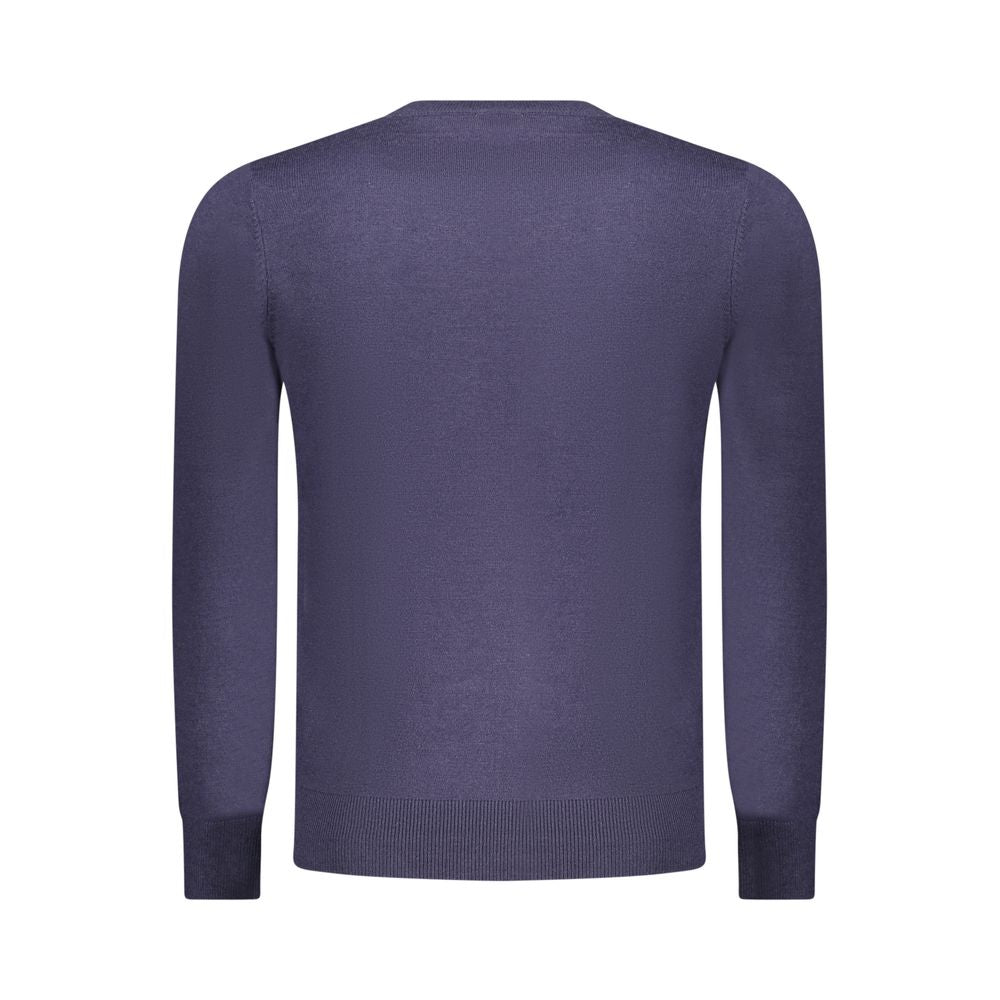 Rifle Blue Polyester Men's Sweater