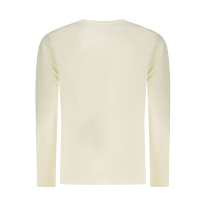 Rifle White Cotton Men T-Shirt