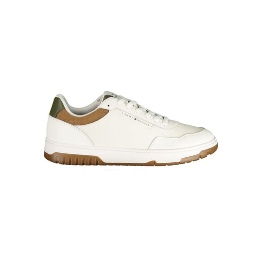 Tommy Hilfiger Bianco Poliuretano Men Sneaker