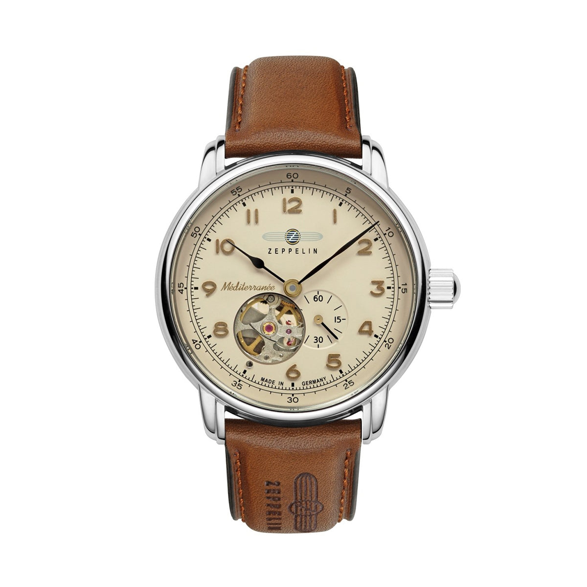 ZEPPELIN WATCHES Mod. 9666-5-0