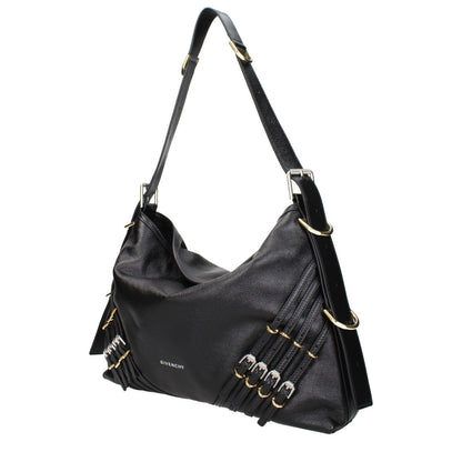 Givenchy Black Leather Shoulder Bag