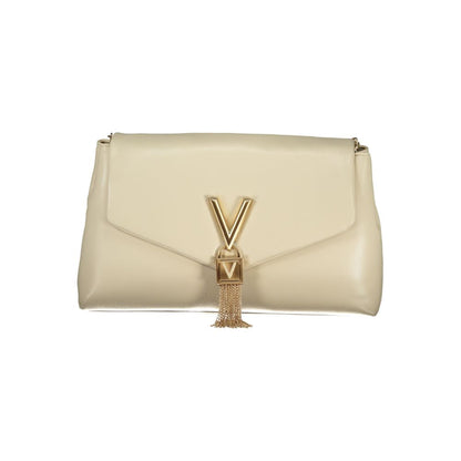 Mario Valentino Beige Polyethylene Handbag 1728,67403481248,Bags,Beige,Handbags - Bags,Mario Valentino,New with tags,Women