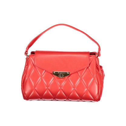 Valentino Red Polyethylene Handbag