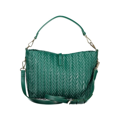 Valentino Verde Polyurethane Women's Bag with Adjustable Shoulder Strap