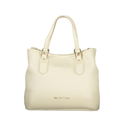 Valentino Beige Polyurethane Womens Bag