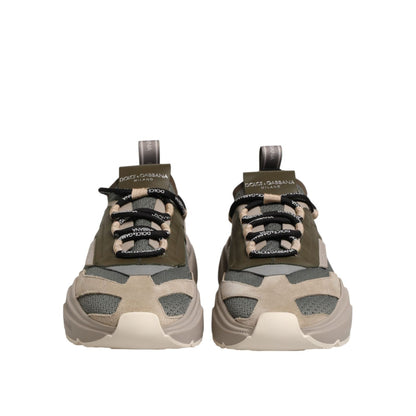 Dolce & Gabbana Multicolor Daymaster Low Top Sneakers Shoes