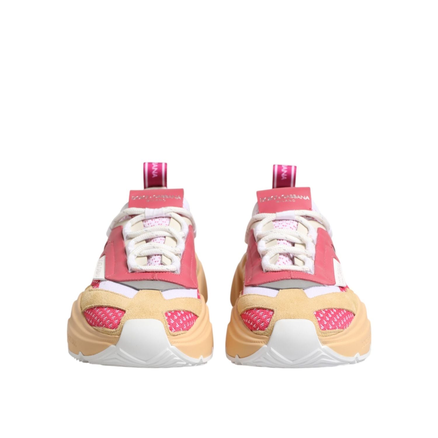 Dolce & Gabbana Multicolor Daymaster Low Top Sneakers Shoes