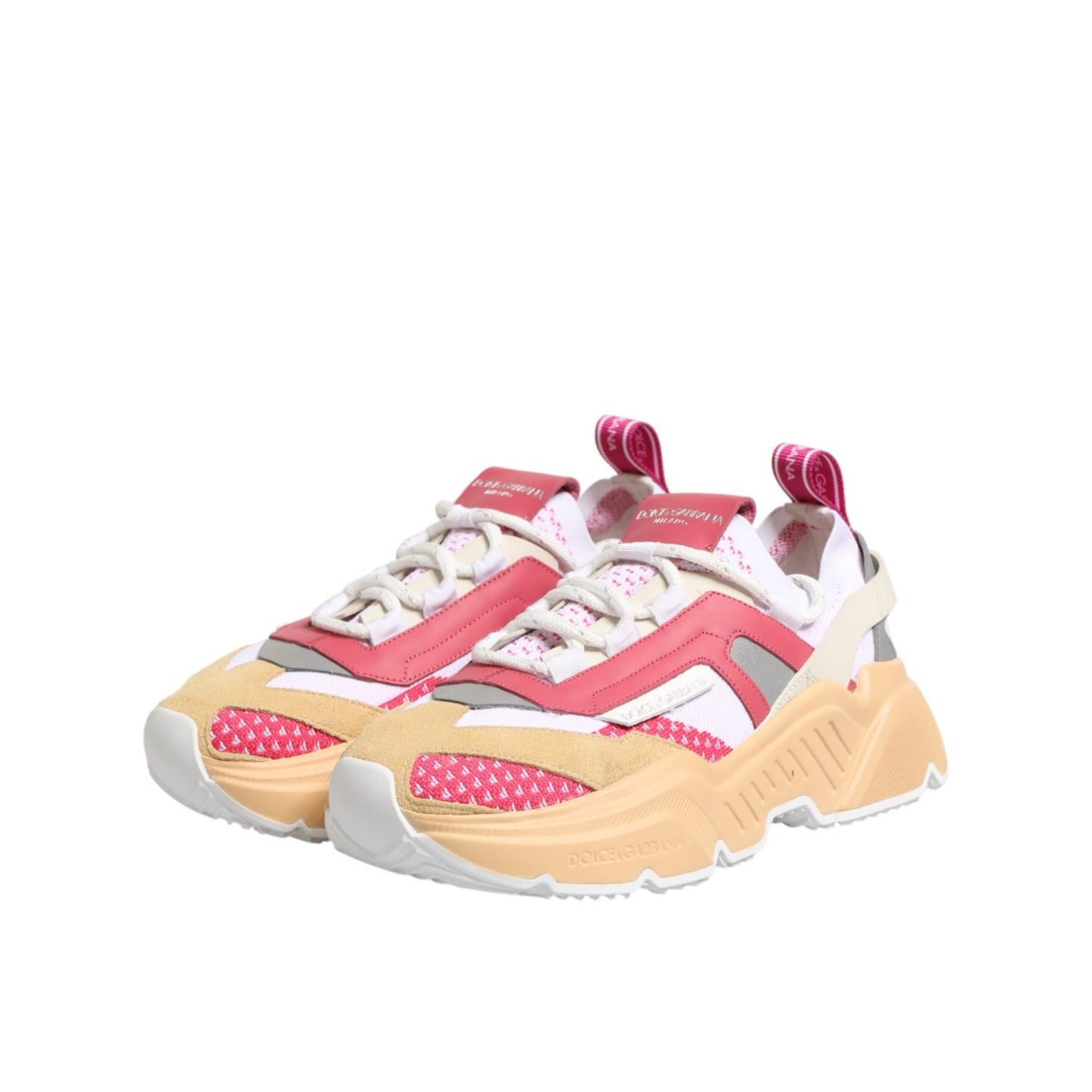 Dolce & Gabbana Multicolor Daymaster Low Top Sneakers Shoes