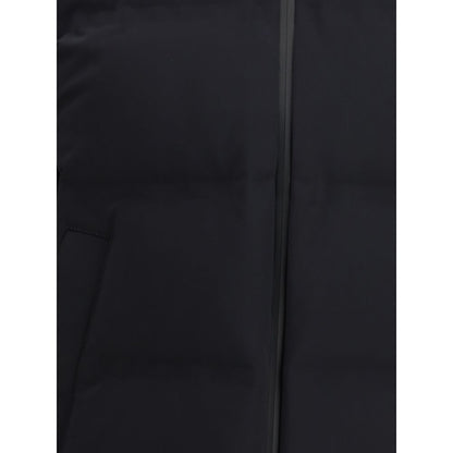 Herno Black Polyester Full-Length Jacket