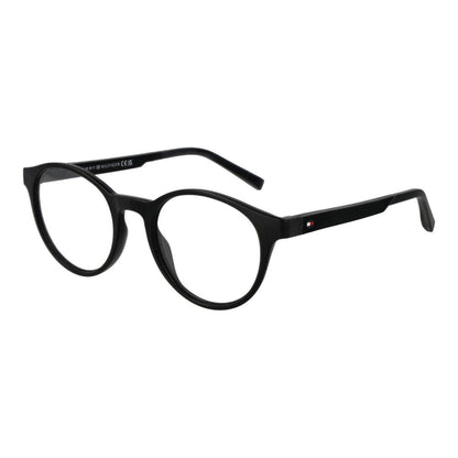 Tommy Hilfiger Black Polyamide Glasses (Frames)