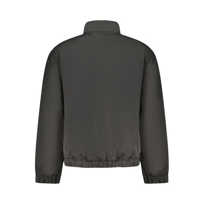 Tommy Hilfiger Black Polyester Men's Jacket 1728,67403481248,Black,Bombers - Jackets & Coats - Clothing,Clothing,Jackets & Coats - Clothing,L,M,Men,New with tags,S,Tommy Hilfiger,XL
