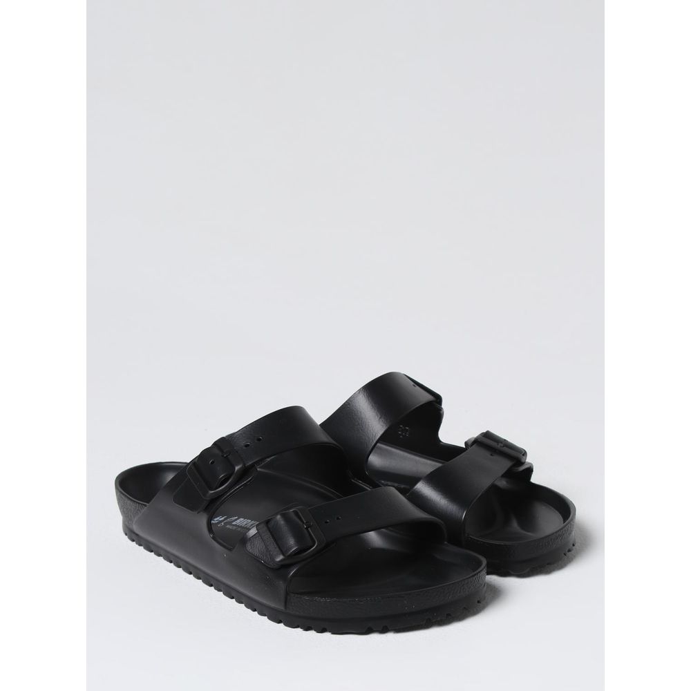 Birkenstock Black EVA Flat Sandals