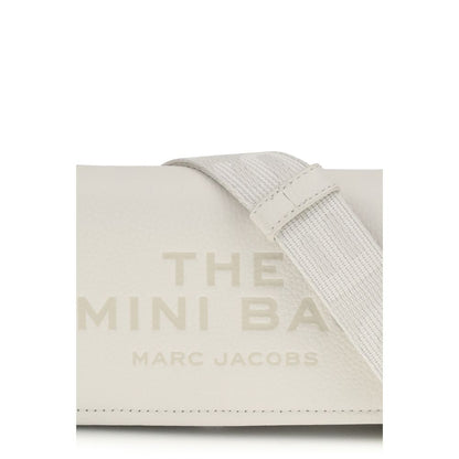 Marc Jacobs White Calf Leather Bos Taurus Shoulder Bag