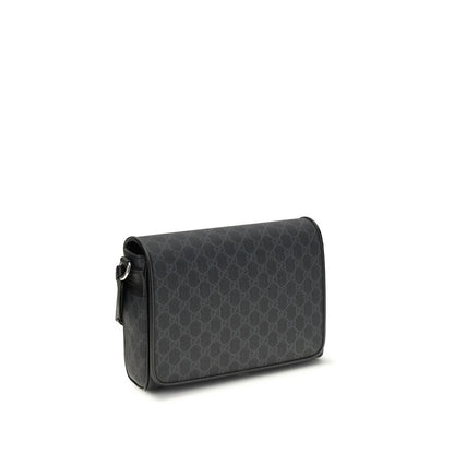 Gucci Black Polyethylene Shoulder Bag