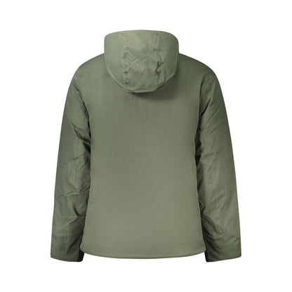 K-WAY Green Polyester Jackets & Coat