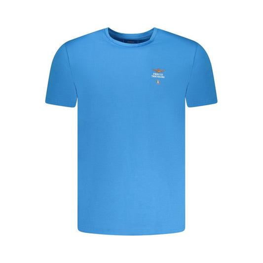 Aeronautica Militare Azzurro Cotton Men's Shirt