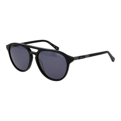 Gant Black Acetate Sunglasses