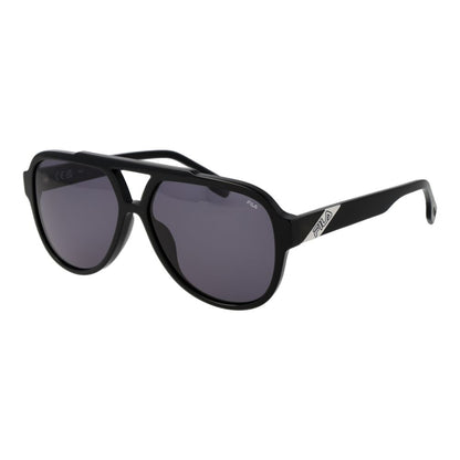 Fila Black Cellulose Acetate Sunglasses