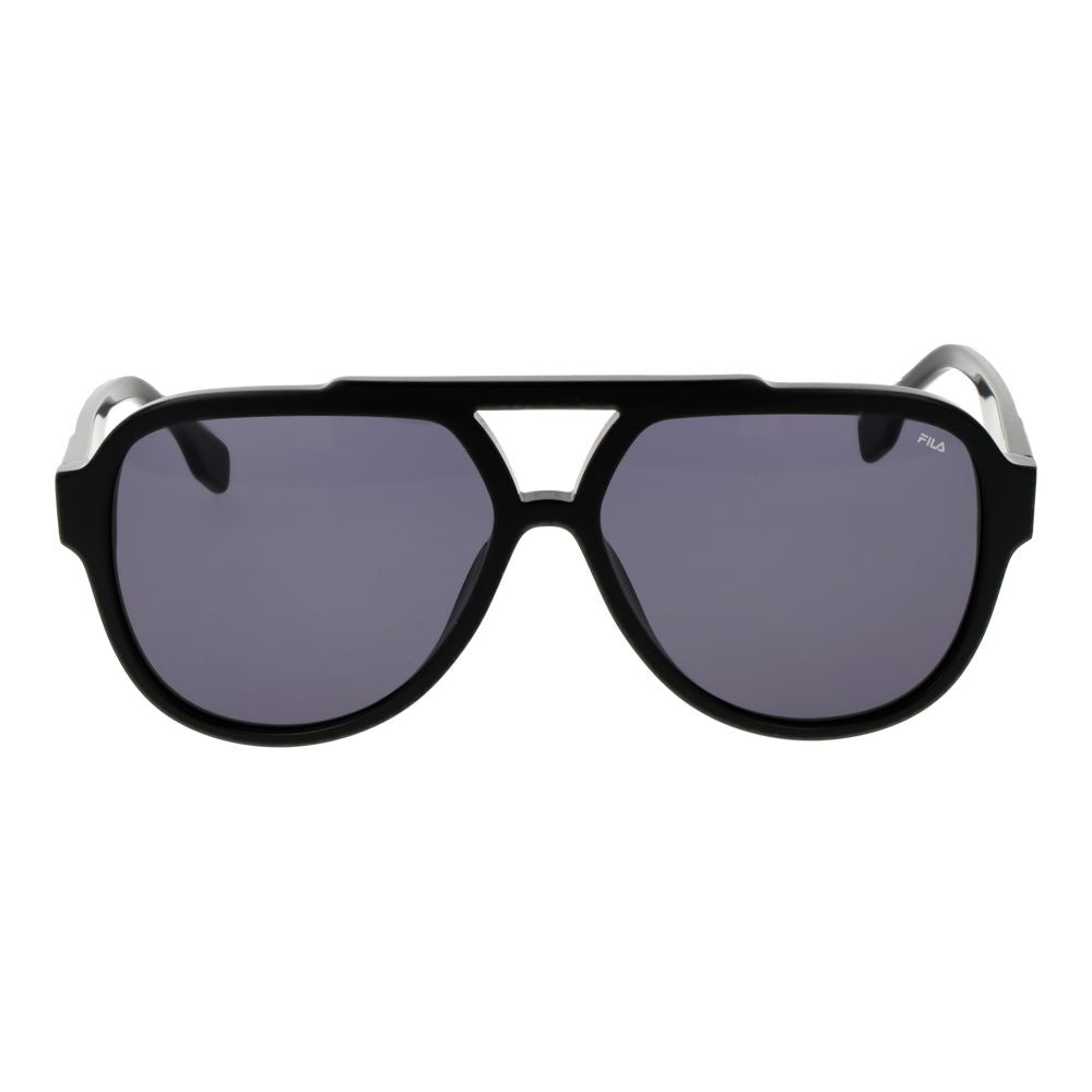 Fila Black Cellulose Acetate Sunglasses