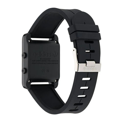 Adidas Black Synthetic Digital Watch