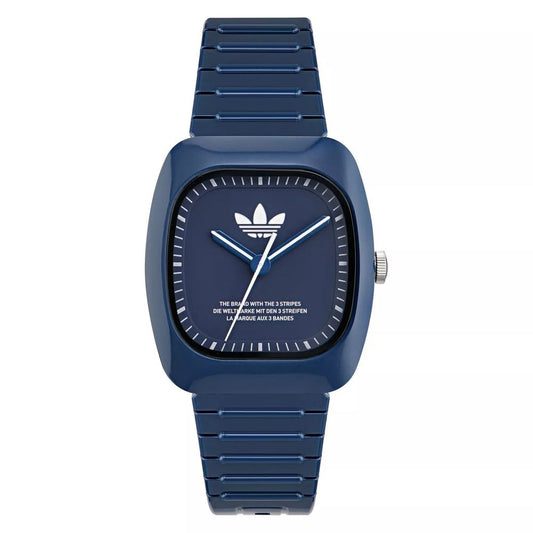 Adidas Blue Synthetic Sport Watch