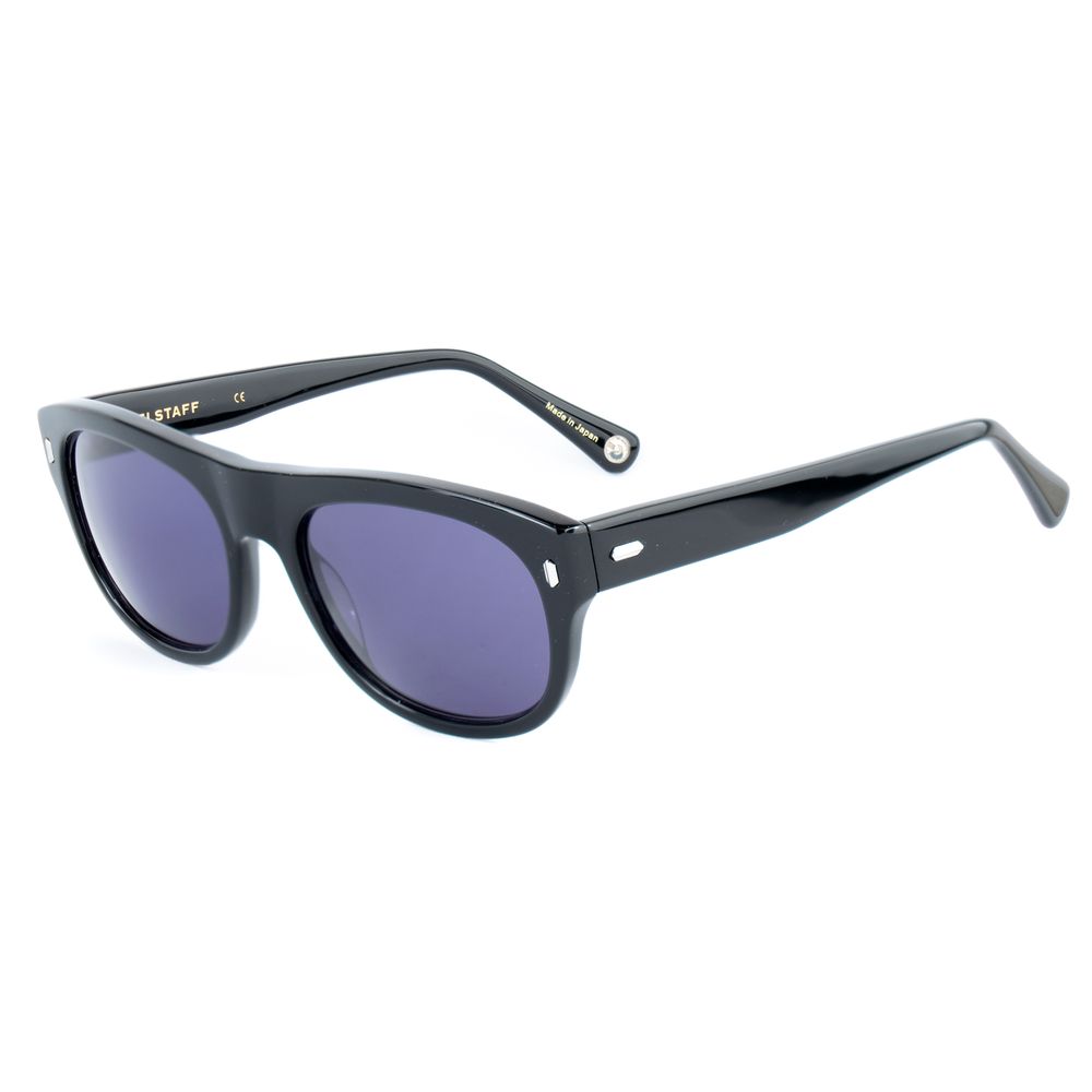 Belstaff Black Acetate Sunglasses