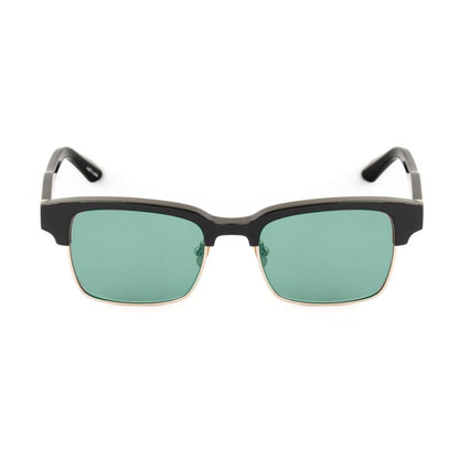 Belstaff Black Acetate Sunglasses