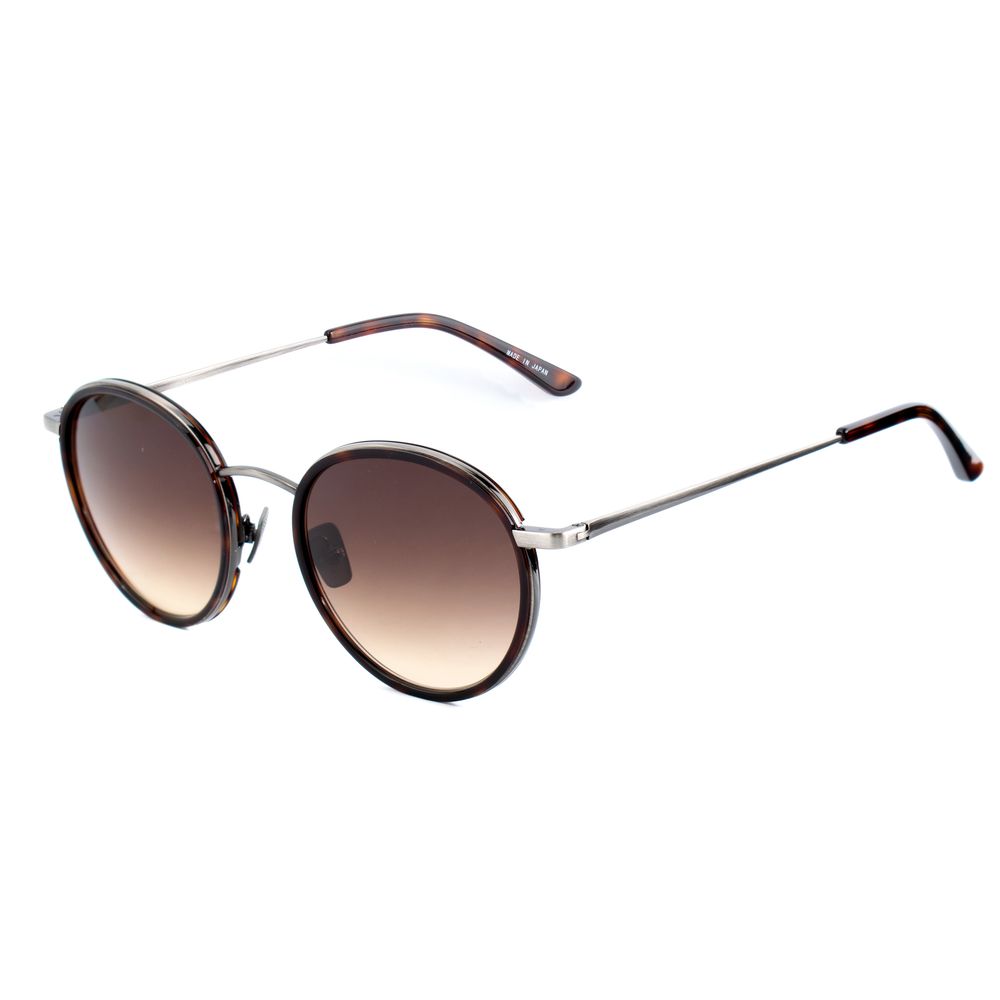 Belstaff Brown Titanium Sunglasses