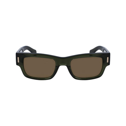 Ferragamo Brown Acetate Sunglasses