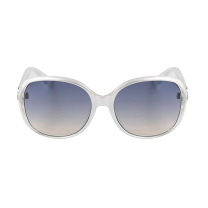 Guess White Injected Sunglasses