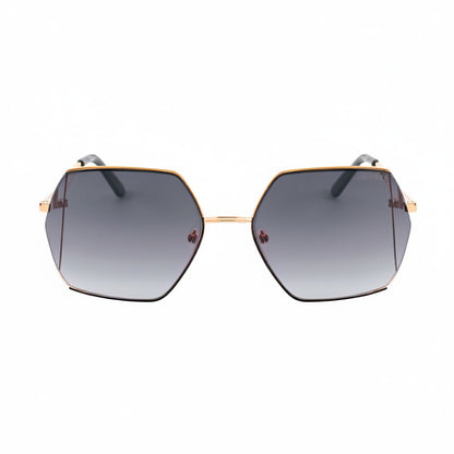 Guess Gold Metal Sunglasses