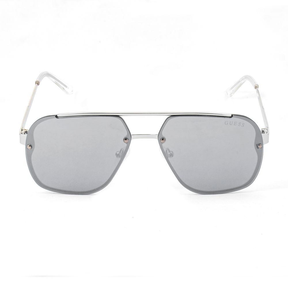 Guess Gray Metal Sunglasses 1728,67434610848,Accessories,Glasses and Sunglasses - Accessories,Gray,Guess,Men,New with tags,Sunglasses - Glasses and Sunglasses - Accessories